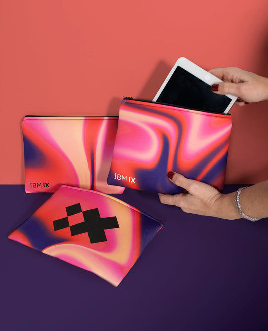 Una funda para iPad que hace tu marca reconocible al instante