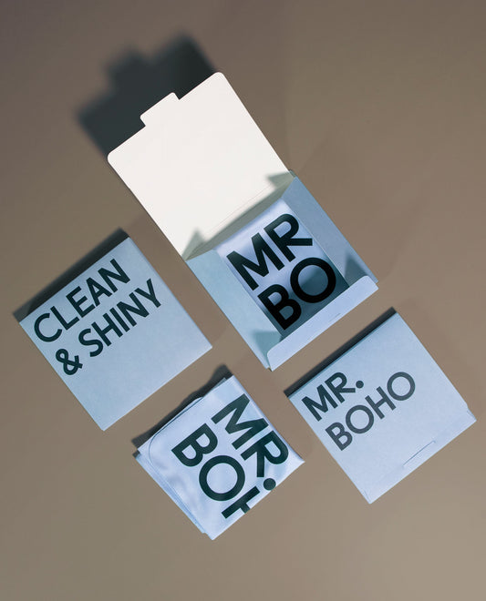 Gamuza con carpeta para MR.BOHO